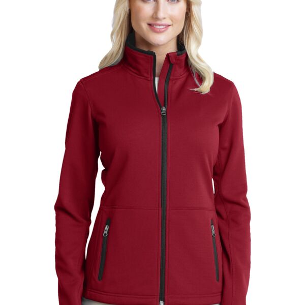 Women's Pique Fleece Jacket Thumbnail