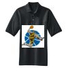 Heavyweight Cotton Pique Polo with Pocket Thumbnail