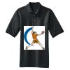 Heavyweight Cotton Pique Polo with Pocket Thumbnail