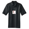 Heavyweight Cotton Pique Polo with Pocket Thumbnail