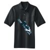 Heavyweight Cotton Pique Polo with Pocket Thumbnail