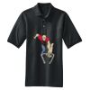 Heavyweight Cotton Pique Polo with Pocket Thumbnail