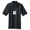 Heavyweight Cotton Pique Polo with Pocket Thumbnail