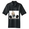 Heavyweight Cotton Pique Polo with Pocket Thumbnail