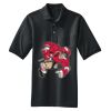 Heavyweight Cotton Pique Polo with Pocket Thumbnail