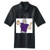 Heavyweight Cotton Pique Polo with Pocket Thumbnail