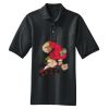 Heavyweight Cotton Pique Polo with Pocket Thumbnail