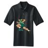 Heavyweight Cotton Pique Polo with Pocket Thumbnail