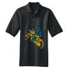 Heavyweight Cotton Pique Polo with Pocket Thumbnail