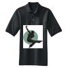 Heavyweight Cotton Pique Polo with Pocket Thumbnail