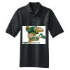 Heavyweight Cotton Pique Polo with Pocket Thumbnail