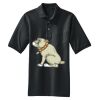 Heavyweight Cotton Pique Polo with Pocket Thumbnail