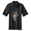 Heavyweight Cotton Pique Polo with Pocket Thumbnail