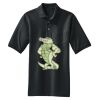 Heavyweight Cotton Pique Polo with Pocket Thumbnail