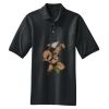 Heavyweight Cotton Pique Polo with Pocket Thumbnail