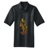 Heavyweight Cotton Pique Polo with Pocket Thumbnail