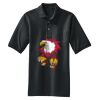 Heavyweight Cotton Pique Polo with Pocket Thumbnail