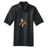 Heavyweight Cotton Pique Polo with Pocket Thumbnail