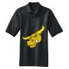 Heavyweight Cotton Pique Polo with Pocket Thumbnail