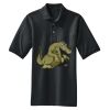 Heavyweight Cotton Pique Polo with Pocket Thumbnail