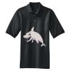 Heavyweight Cotton Pique Polo with Pocket Thumbnail