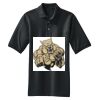 Heavyweight Cotton Pique Polo with Pocket Thumbnail