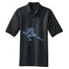 Heavyweight Cotton Pique Polo with Pocket Thumbnail