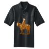 Heavyweight Cotton Pique Polo with Pocket Thumbnail