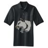 Heavyweight Cotton Pique Polo with Pocket Thumbnail