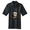 Heavyweight Cotton Pique Polo with Pocket Thumbnail