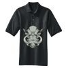 Heavyweight Cotton Pique Polo with Pocket Thumbnail