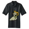 Heavyweight Cotton Pique Polo with Pocket Thumbnail