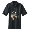 Heavyweight Cotton Pique Polo with Pocket Thumbnail