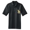 Heavyweight Cotton Pique Polo with Pocket Thumbnail