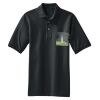 Heavyweight Cotton Pique Polo with Pocket Thumbnail