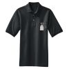 Heavyweight Cotton Pique Polo with Pocket Thumbnail