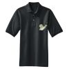 Heavyweight Cotton Pique Polo with Pocket Thumbnail