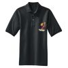 Heavyweight Cotton Pique Polo with Pocket Thumbnail