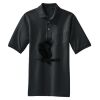Heavyweight Cotton Pique Polo with Pocket Thumbnail