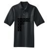 Heavyweight Cotton Pique Polo with Pocket Thumbnail