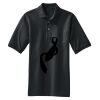 Heavyweight Cotton Pique Polo with Pocket Thumbnail
