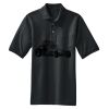 Heavyweight Cotton Pique Polo with Pocket Thumbnail