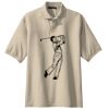 Extended Size Silk Touch Polo Thumbnail