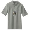 Silk Touch Polo with Pocket Thumbnail