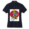 Women's Heavyweight Cotton Pique Polo Thumbnail
