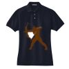 Women's Heavyweight Cotton Pique Polo Thumbnail