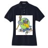 Women's Heavyweight Cotton Pique Polo Thumbnail