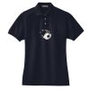 Women's Heavyweight Cotton Pique Polo Thumbnail
