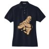 Women's Heavyweight Cotton Pique Polo Thumbnail
