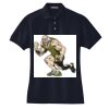 Women's Heavyweight Cotton Pique Polo Thumbnail